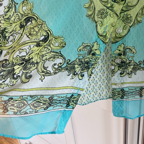 BCX Sheer Blouse - Picture 4 of 5